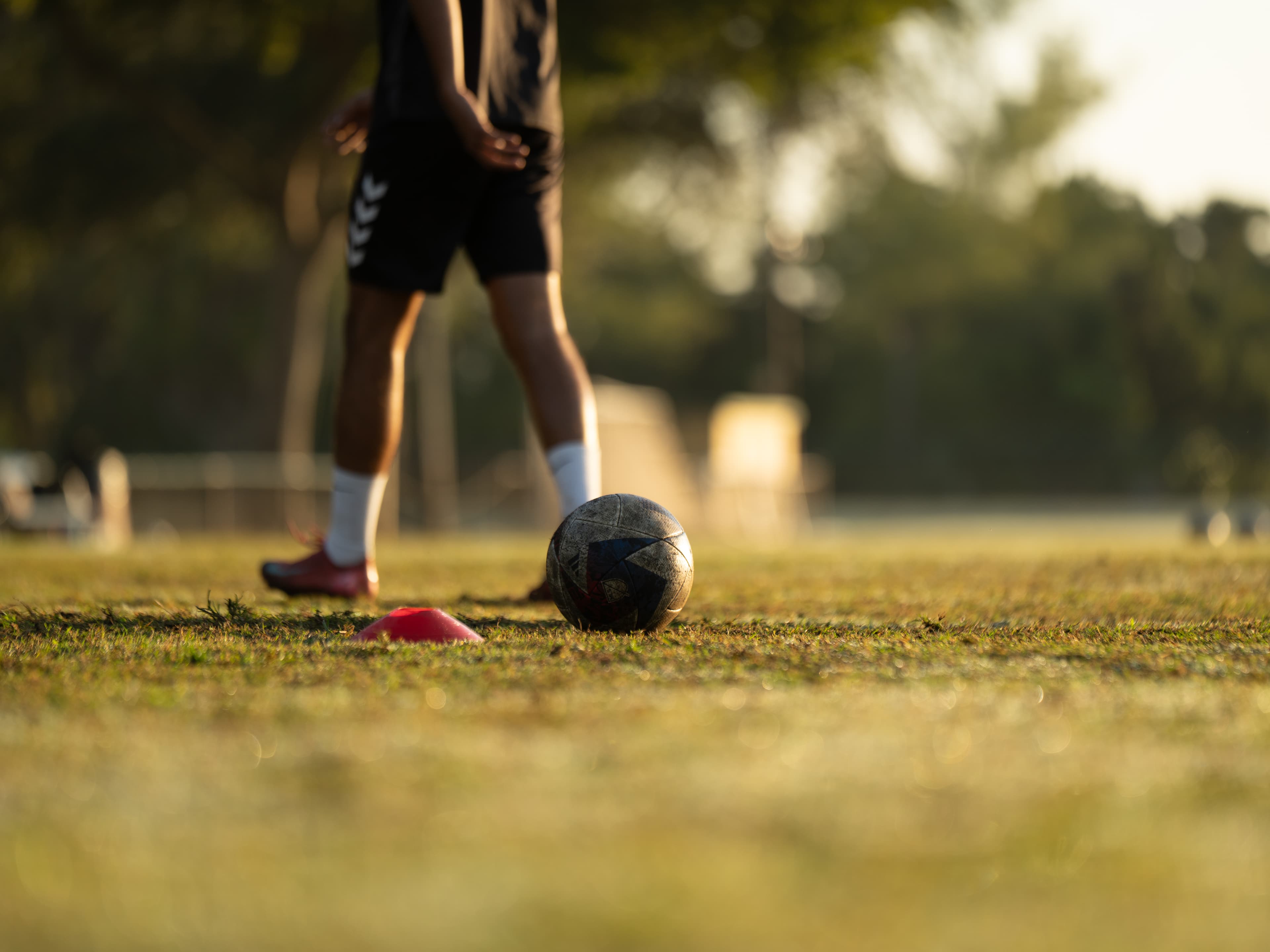 Soccer training